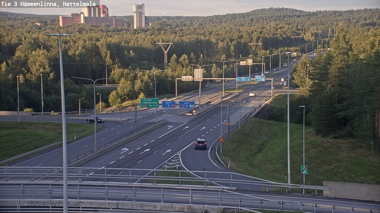 Kelikamerat Kuva Tie 3 Hämeenlinna, Hattelmala, Hämeenlinna, Kanta-Häme