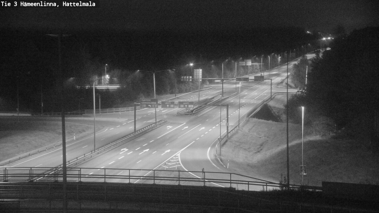 Kelikamerat Kuva Tie 3 Hämeenlinna, Hattelmala, Hämeenlinna, Kanta-Häme