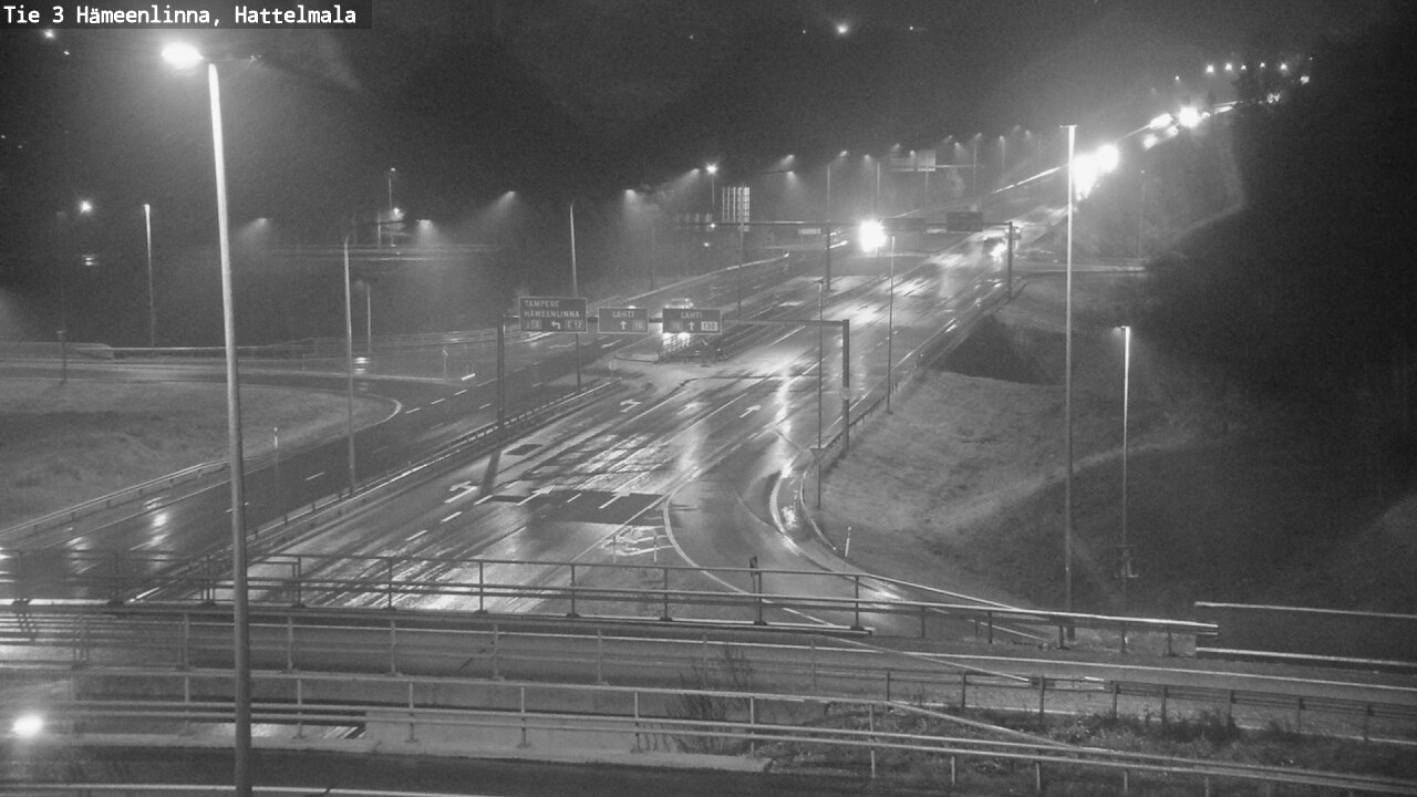 Kelikamerat Kuva Tie 3 Hämeenlinna, Hattelmala, Hämeenlinna, Kanta-Häme