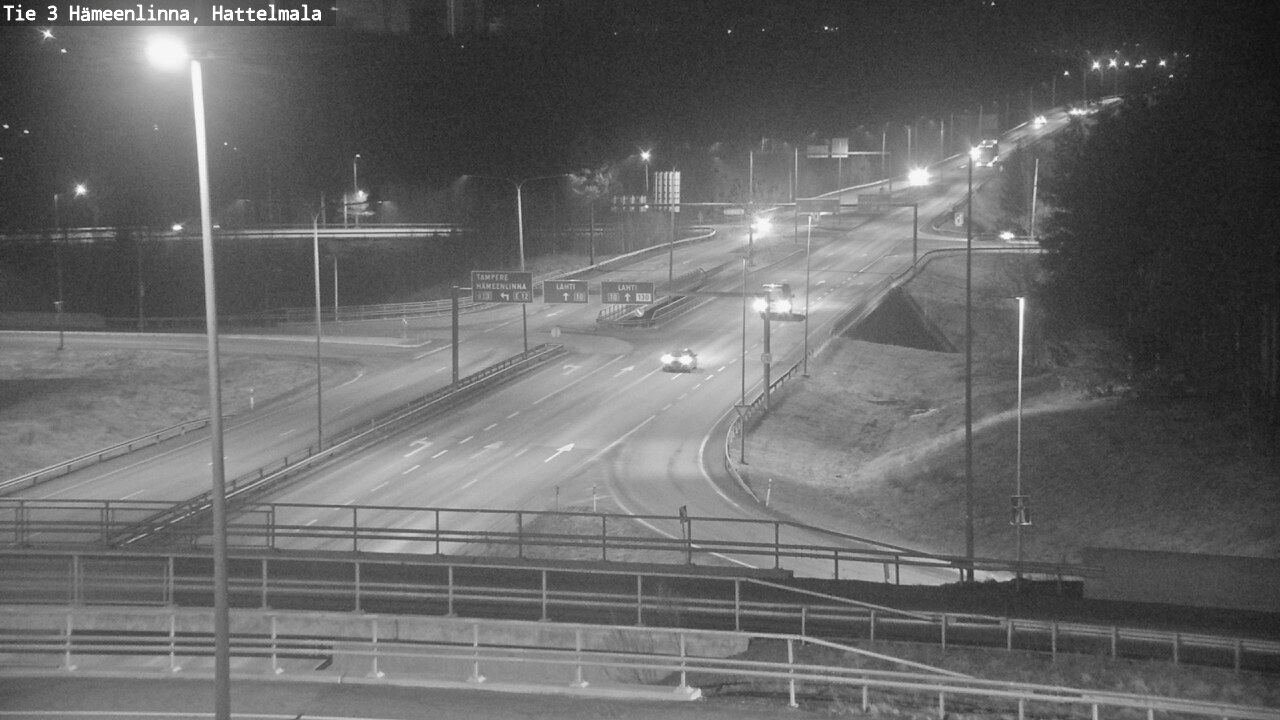 Kelikamerat Kuva Tie 3 Hämeenlinna, Hattelmala, Hämeenlinna, Kanta-Häme