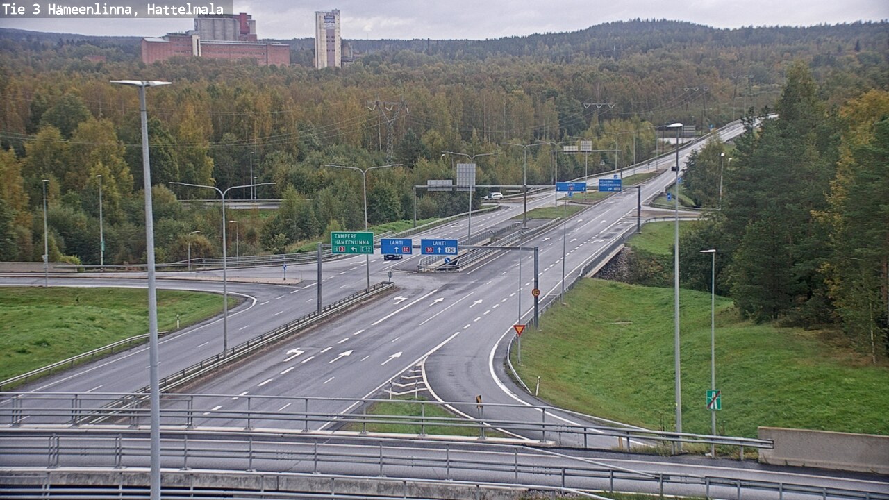 Kelikamerat Kuva Tie 3 Hämeenlinna, Hattelmala, Hämeenlinna, Kanta-Häme