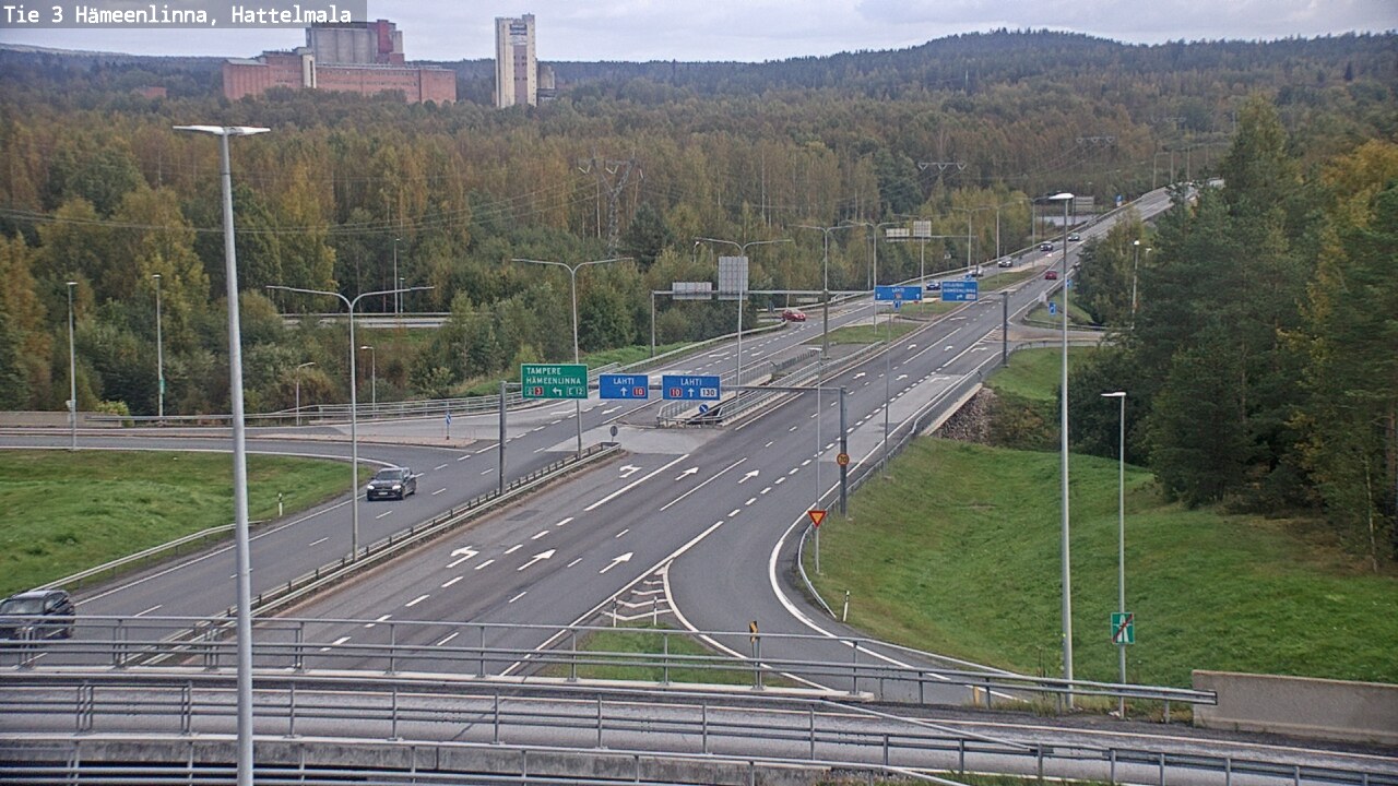 Kelikamerat Kuva Tie 3 Hämeenlinna, Hattelmala, Hämeenlinna, Kanta-Häme