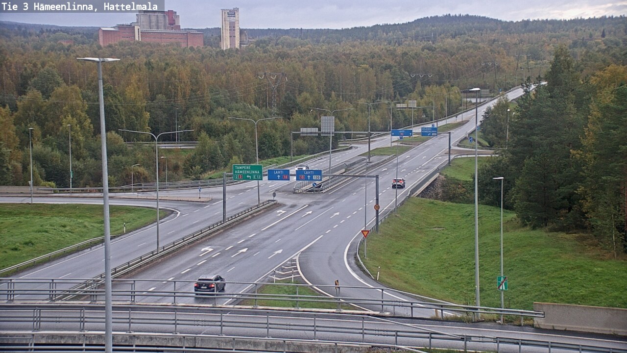 Kelikamerat Kuva Tie 3 Hämeenlinna, Hattelmala, Hämeenlinna, Kanta-Häme
