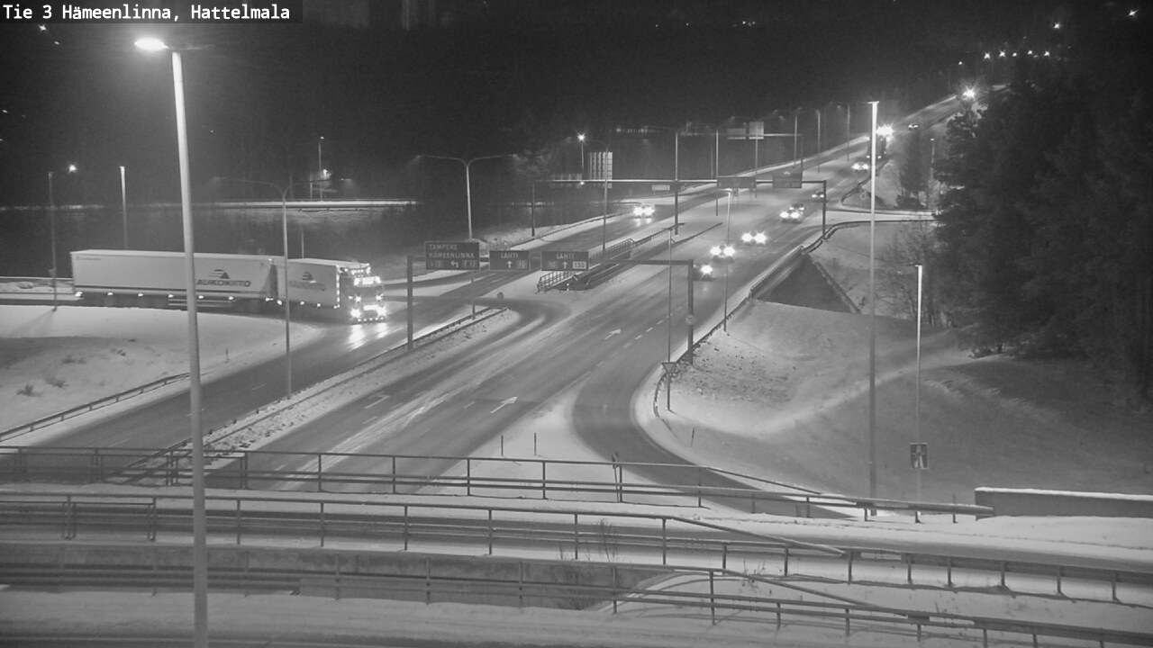 Kelikamerat Kuva Tie 3 Hämeenlinna, Hattelmala, Hämeenlinna, Kanta-Häme