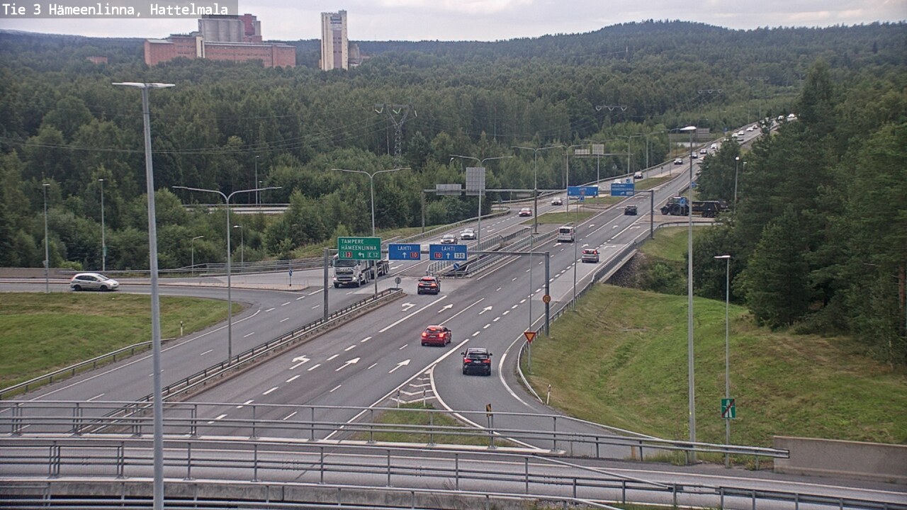 Kelikamerat Kuva Tie 3 Hämeenlinna, Hattelmala, Hämeenlinna, Kanta-Häme