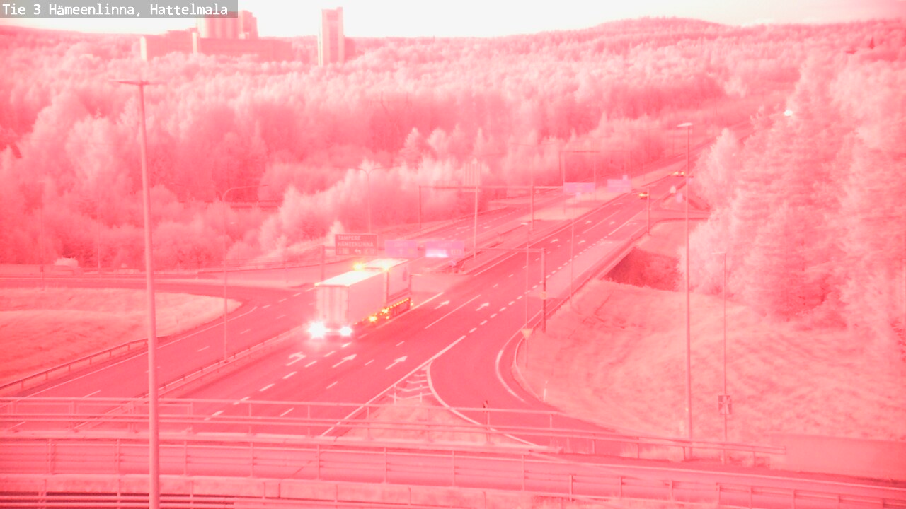 Kelikamerat Kuva Tie 3 Hämeenlinna, Hattelmala, Hämeenlinna, Kanta-Häme