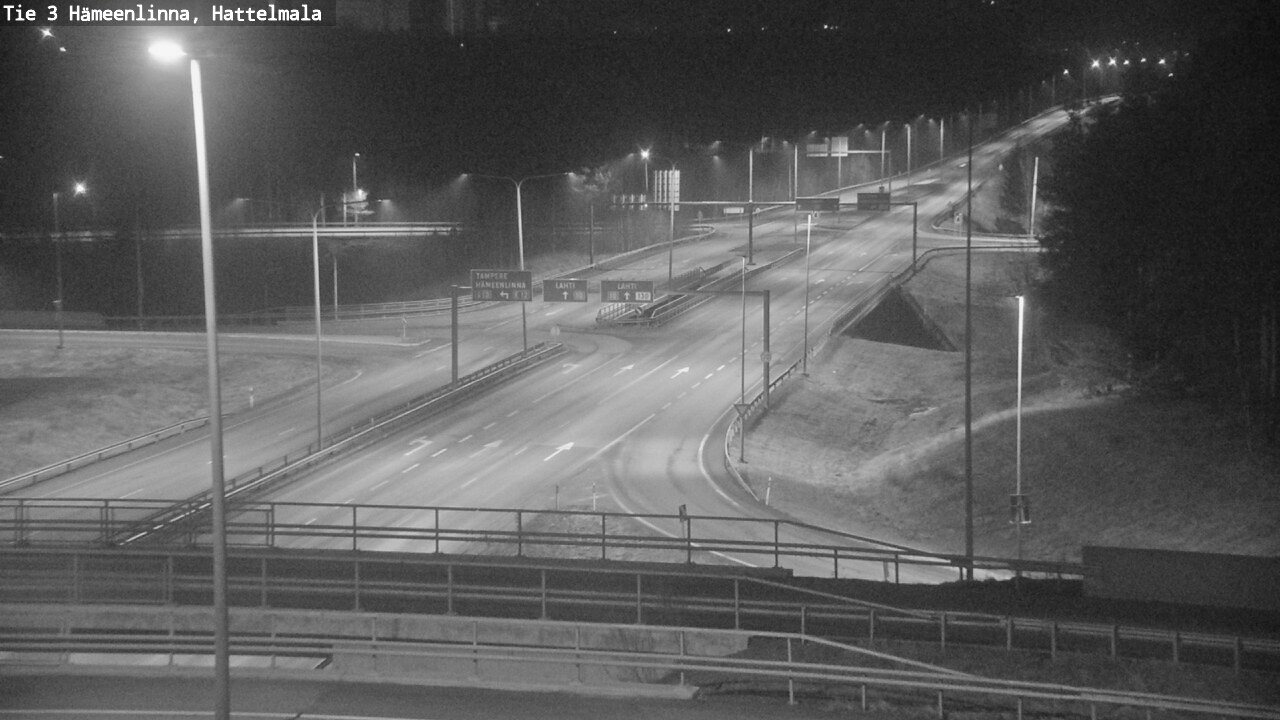 Kelikamerat Kuva Tie 3 Hämeenlinna, Hattelmala, Hämeenlinna, Kanta-Häme