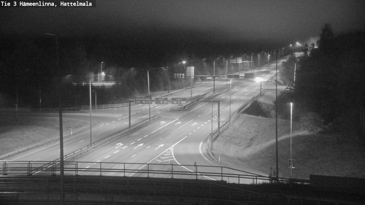 Kelikamerat Kuva Tie 3 Hämeenlinna, Hattelmala, Hämeenlinna, Kanta-Häme