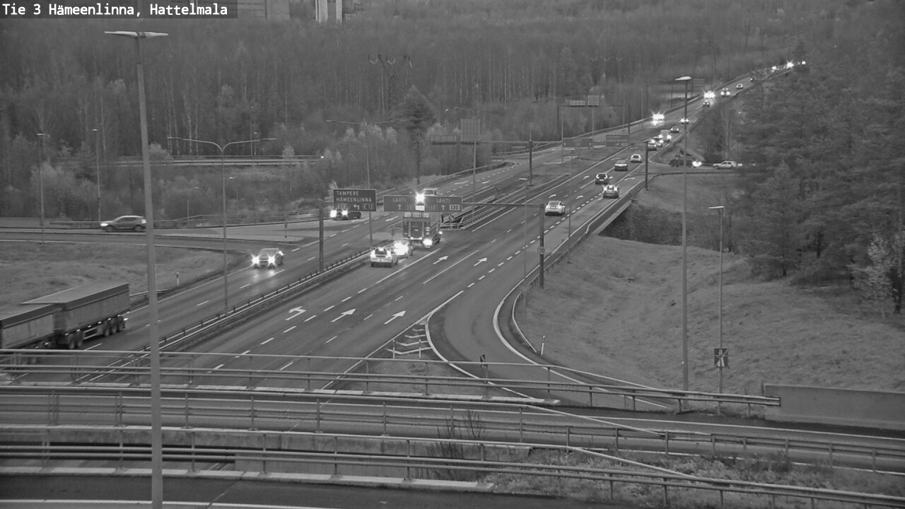 Kelikamerat Kuva Tie 3 Hämeenlinna, Hattelmala, Hämeenlinna, Kanta-Häme