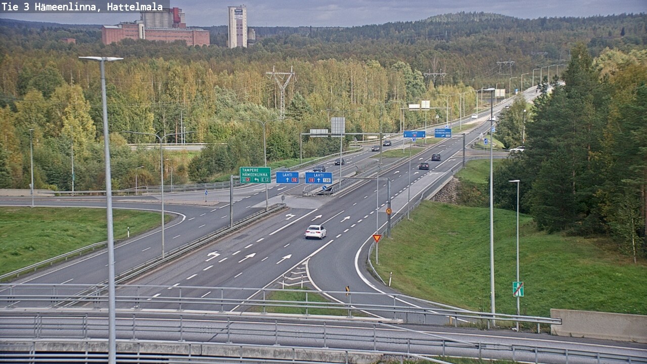 Kelikamerat Kuva Tie 3 Hämeenlinna, Hattelmala, Hämeenlinna, Kanta-Häme
