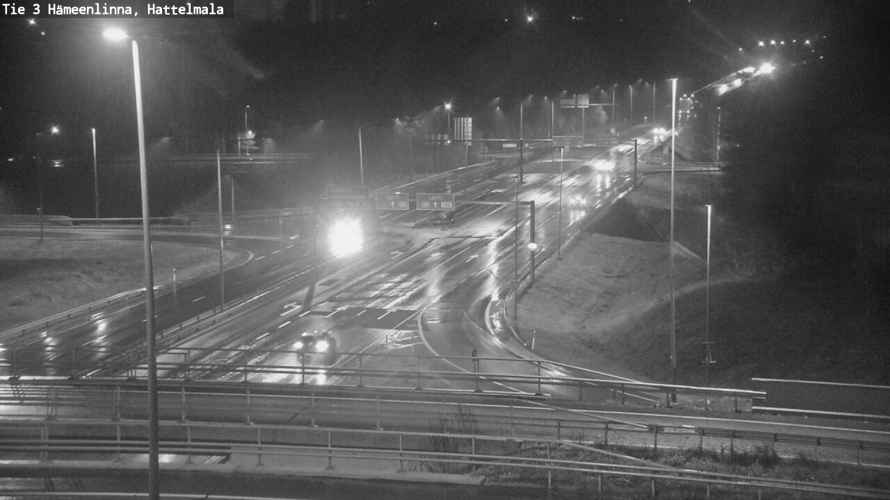 Kelikamerat Kuva Tie 3 Hämeenlinna, Hattelmala, Hämeenlinna, Kanta-Häme