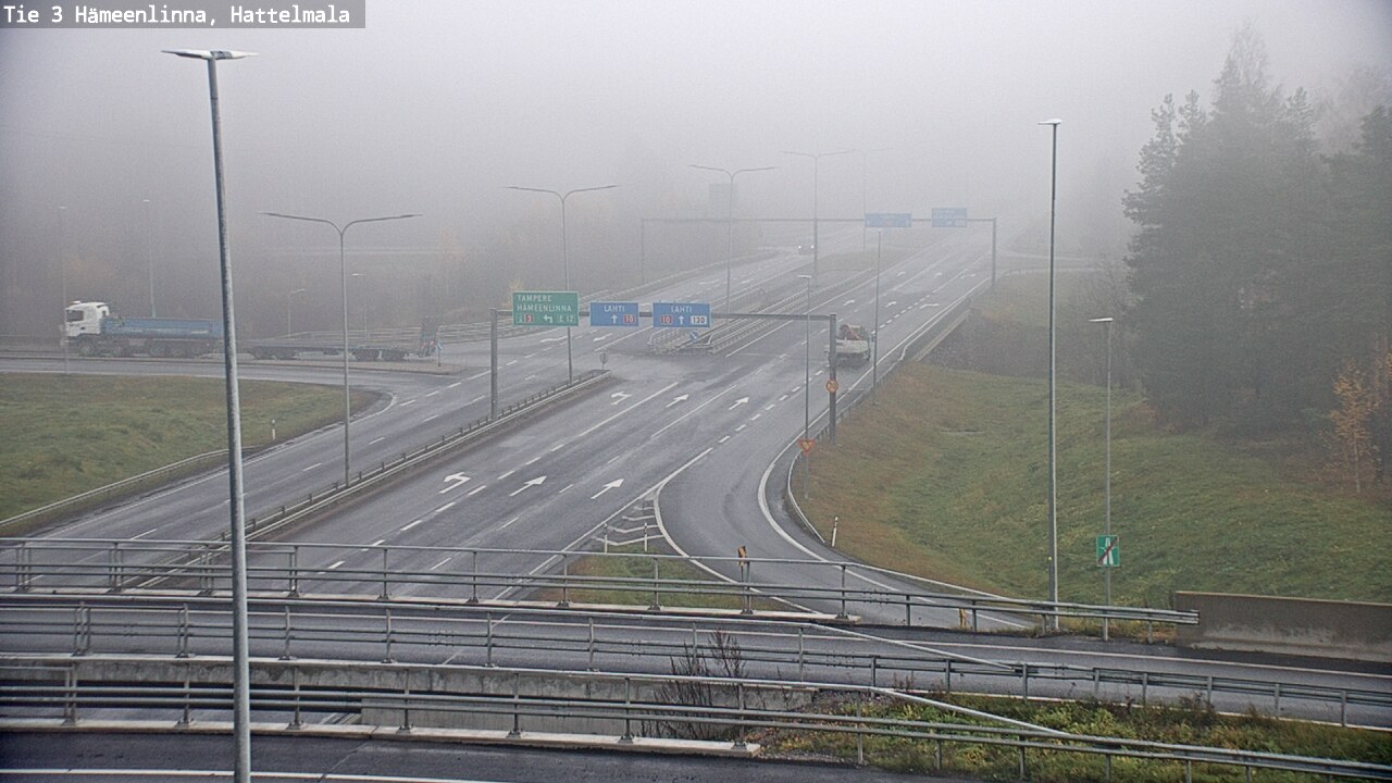 Kelikamerat Kuva Tie 3 Hämeenlinna, Hattelmala, Hämeenlinna, Kanta-Häme