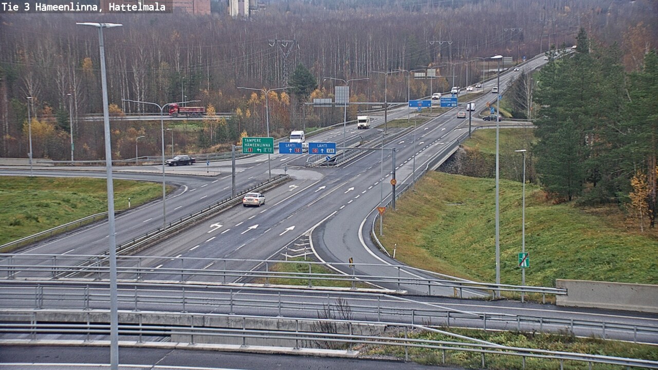 Kelikamerat Kuva Tie 3 Hämeenlinna, Hattelmala, Hämeenlinna, Kanta-Häme