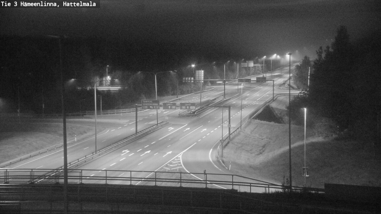 Kelikamerat Kuva Tie 3 Hämeenlinna, Hattelmala, Hämeenlinna, Kanta-Häme