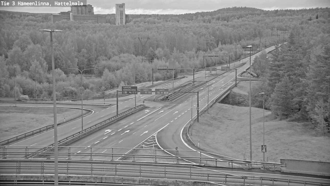Kelikamerat Kuva Tie 3 Hämeenlinna, Hattelmala, Hämeenlinna, Kanta-Häme