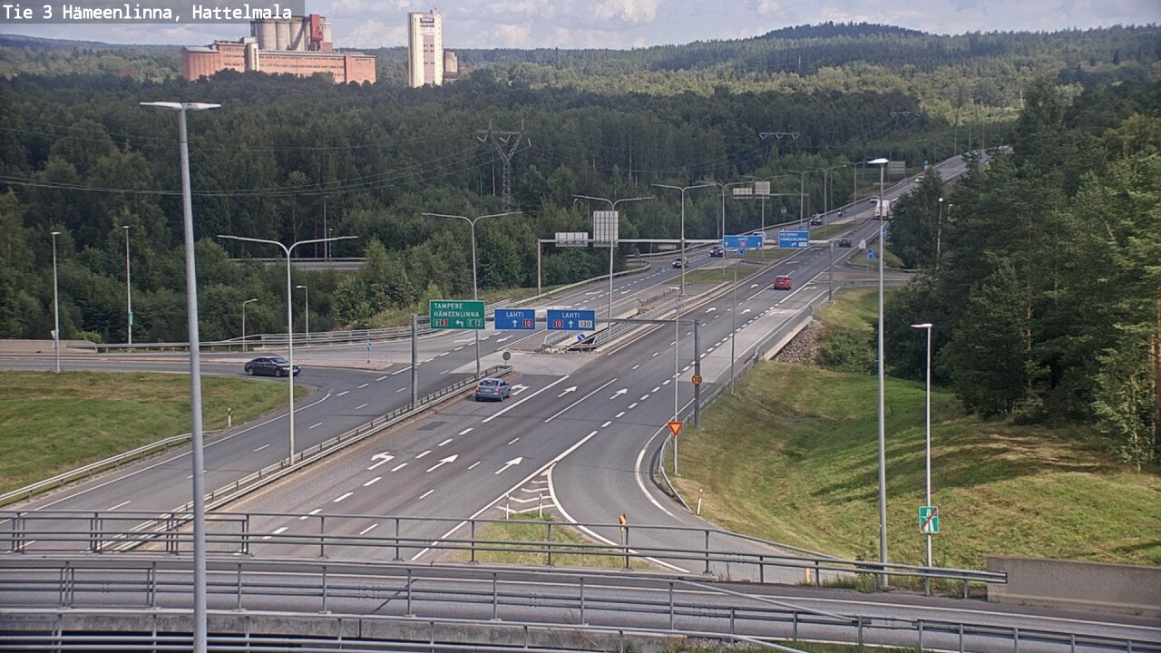 Kelikamerat Kuva Tie 3 Hämeenlinna, Hattelmala, Hämeenlinna, Kanta-Häme