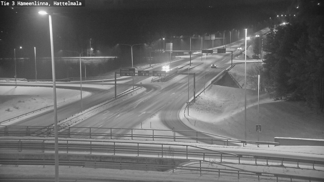 Kelikamerat Kuva Tie 3 Hämeenlinna, Hattelmala, Hämeenlinna, Kanta-Häme