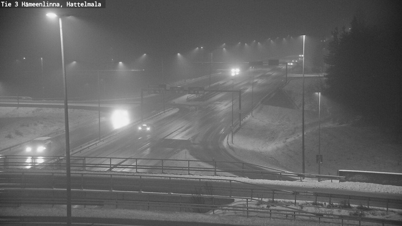 Kelikamerat Kuva Tie 3 Hämeenlinna, Hattelmala, Hämeenlinna, Kanta-Häme