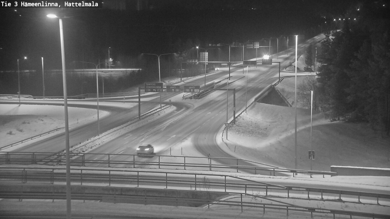 Kelikamerat Kuva Tie 3 Hämeenlinna, Hattelmala, Hämeenlinna, Kanta-Häme