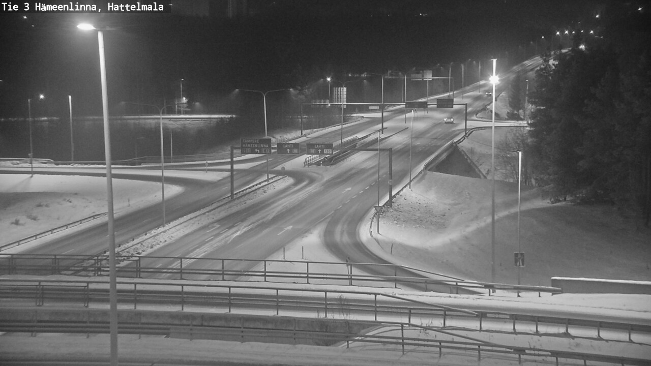 Kelikamerat Kuva Tie 3 Hämeenlinna, Hattelmala, Hämeenlinna, Kanta-Häme