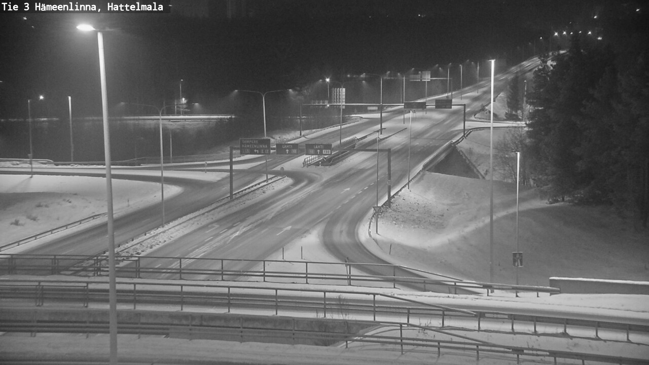 Kelikamerat Kuva Tie 3 Hämeenlinna, Hattelmala, Hämeenlinna, Kanta-Häme