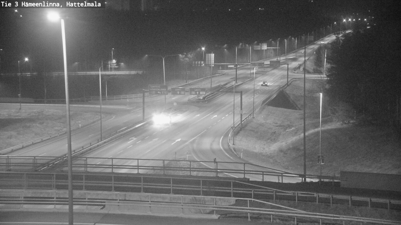 Kelikamerat Kuva Tie 3 Hämeenlinna, Hattelmala, Hämeenlinna, Kanta-Häme