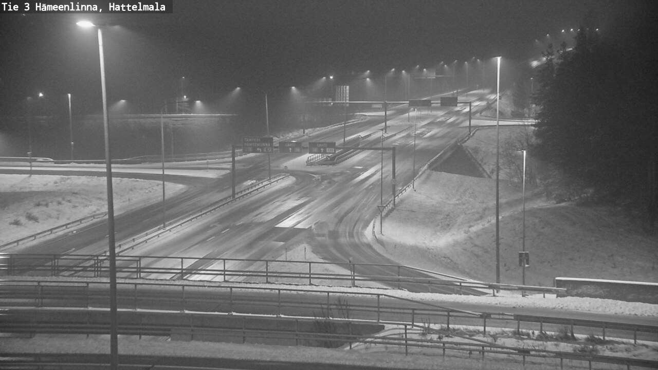 Kelikamerat Kuva Tie 3 Hämeenlinna, Hattelmala, Hämeenlinna, Kanta-Häme