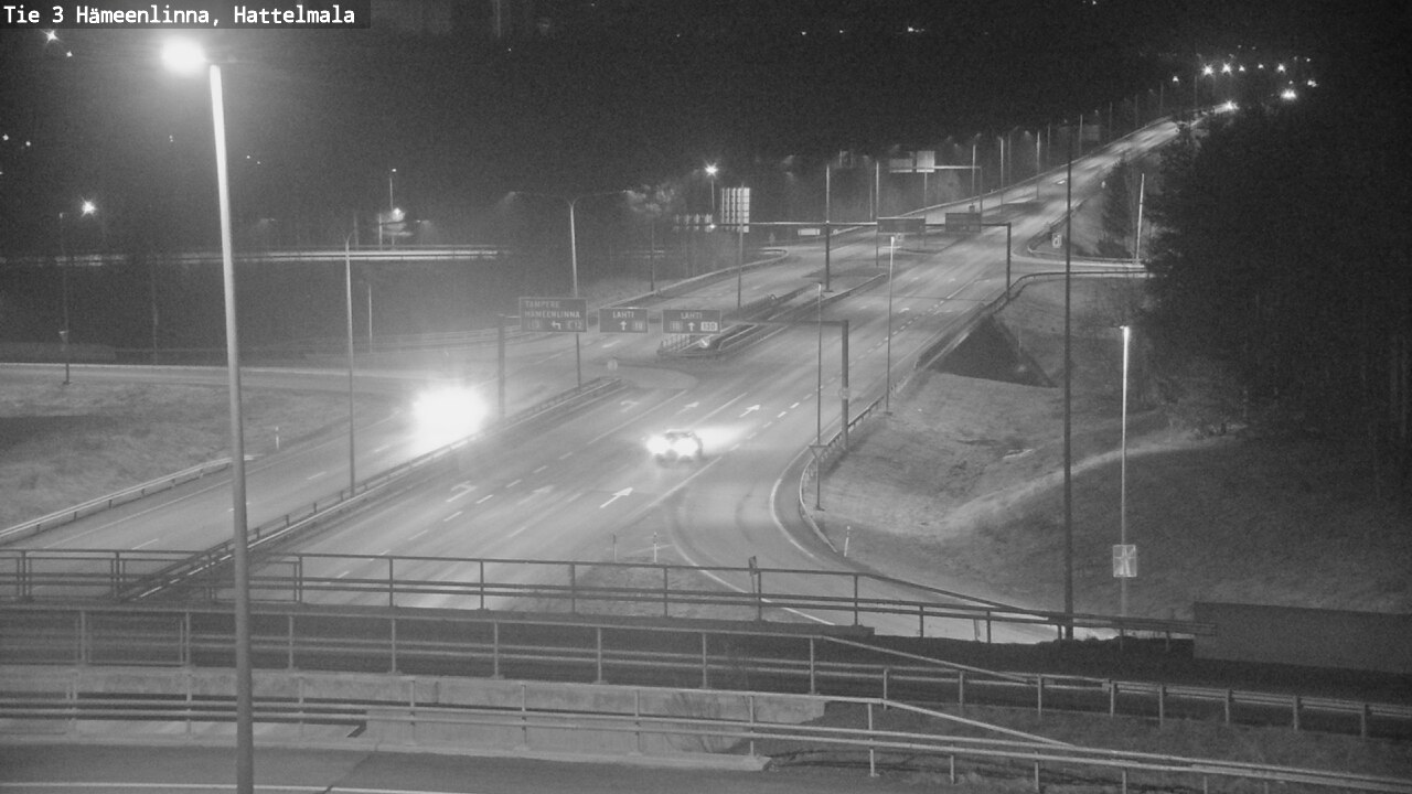 Kelikamerat Kuva Tie 3 Hämeenlinna, Hattelmala, Hämeenlinna, Kanta-Häme