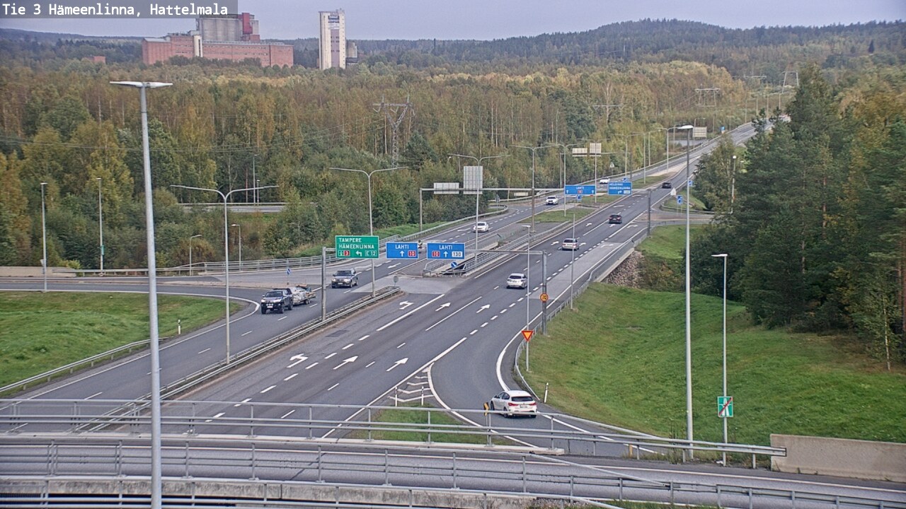 Kelikamerat Kuva Tie 3 Hämeenlinna, Hattelmala, Hämeenlinna, Kanta-Häme