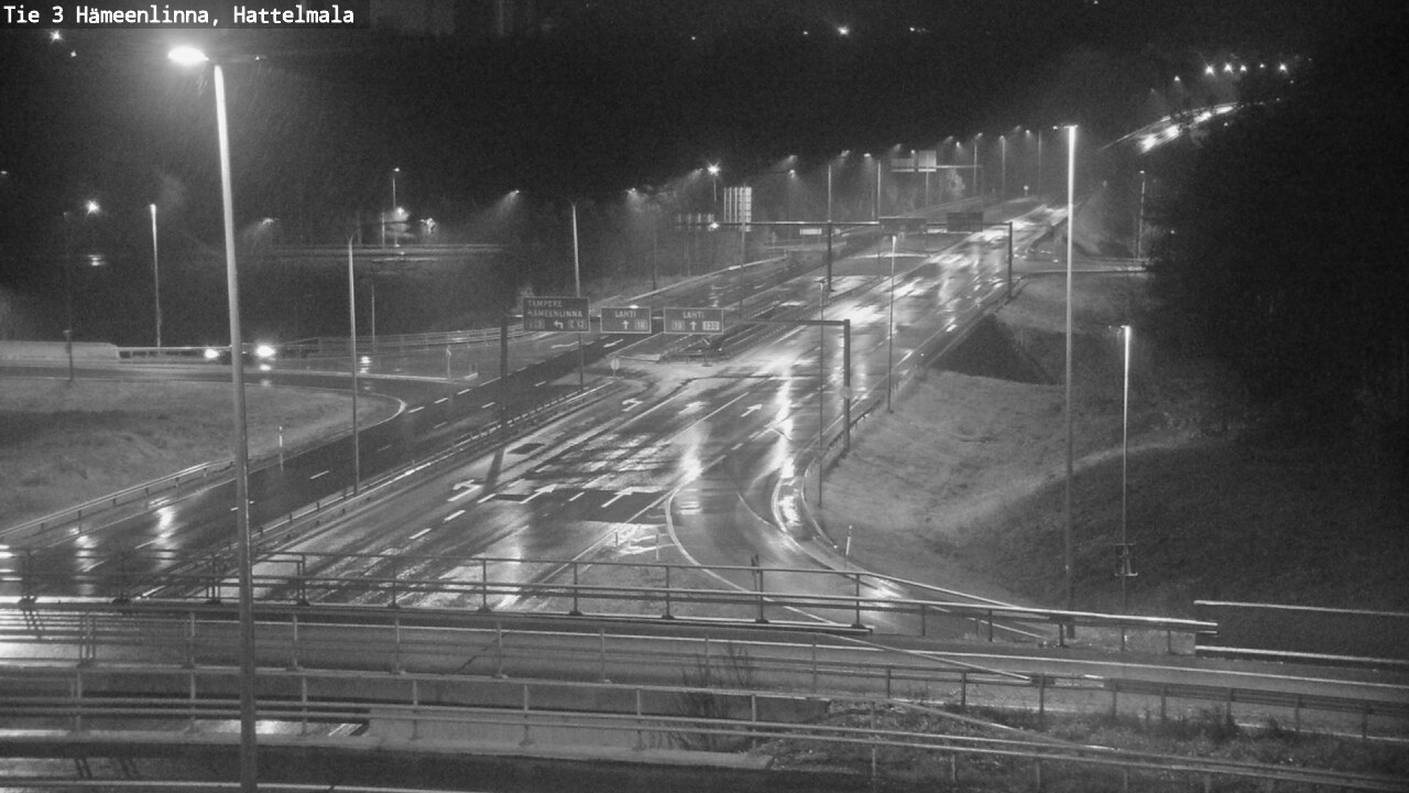 Kelikamerat Kuva Tie 3 Hämeenlinna, Hattelmala, Hämeenlinna, Kanta-Häme