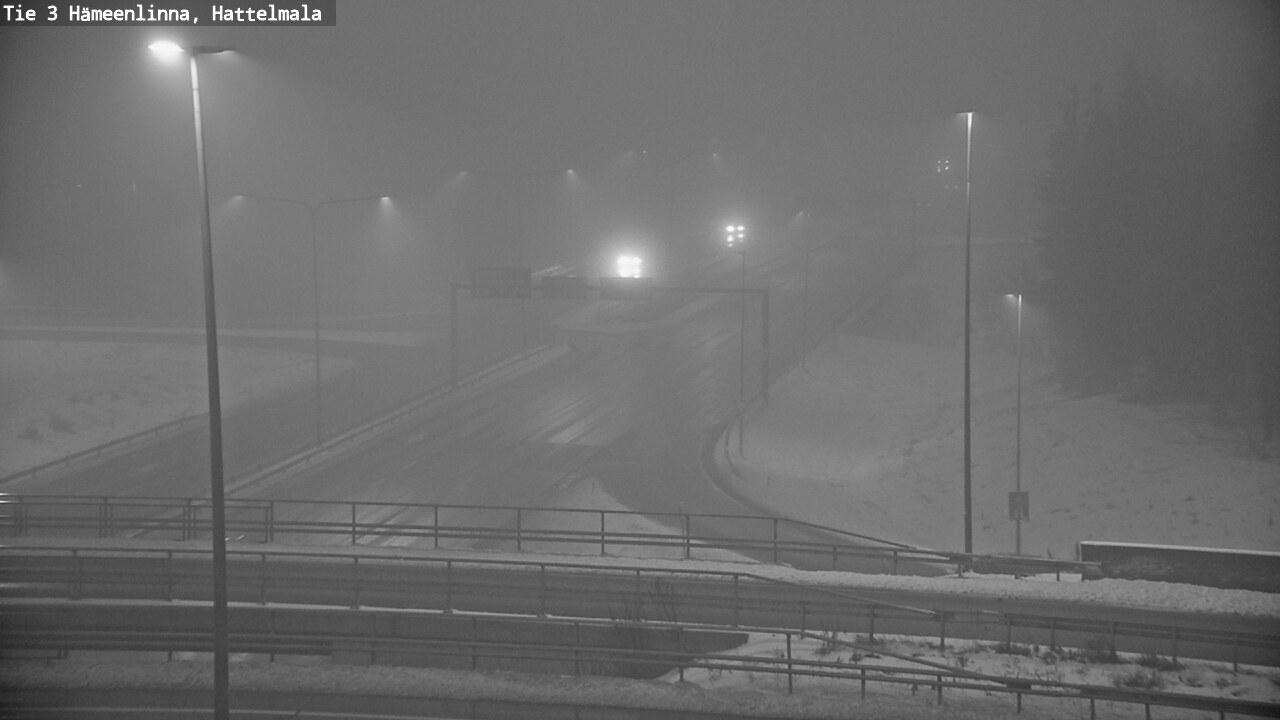 Kelikamerat Kuva Tie 3 Hämeenlinna, Hattelmala, Hämeenlinna, Kanta-Häme