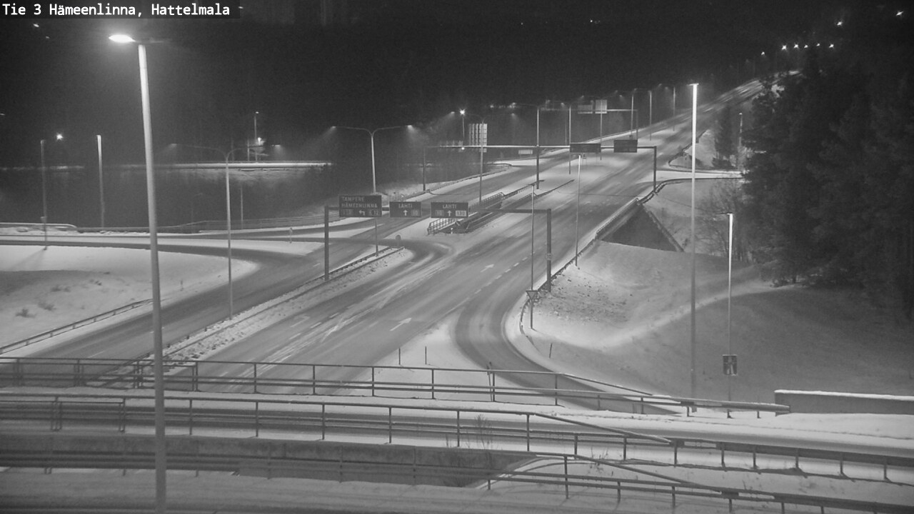 Kelikamerat Kuva Tie 3 Hämeenlinna, Hattelmala, Hämeenlinna, Kanta-Häme