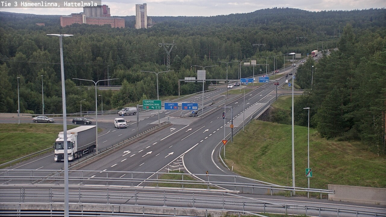 Kelikamerat Kuva Tie 3 Hämeenlinna, Hattelmala, Hämeenlinna, Kanta-Häme