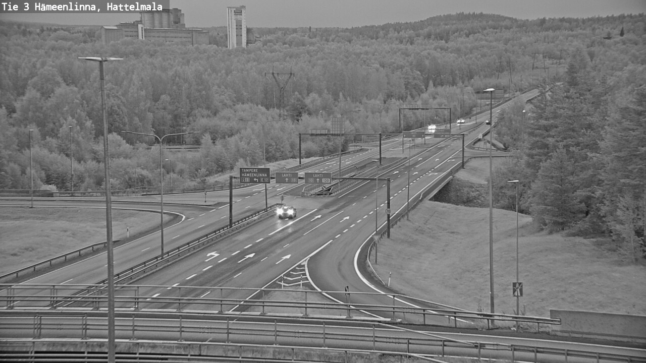Kelikamerat Kuva Tie 3 Hämeenlinna, Hattelmala, Hämeenlinna, Kanta-Häme