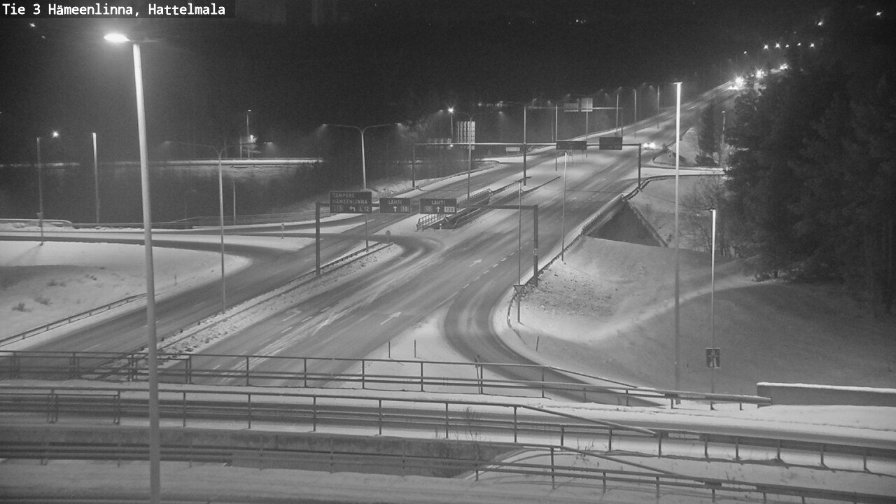 Kelikamerat Kuva Tie 3 Hämeenlinna, Hattelmala, Hämeenlinna, Kanta-Häme