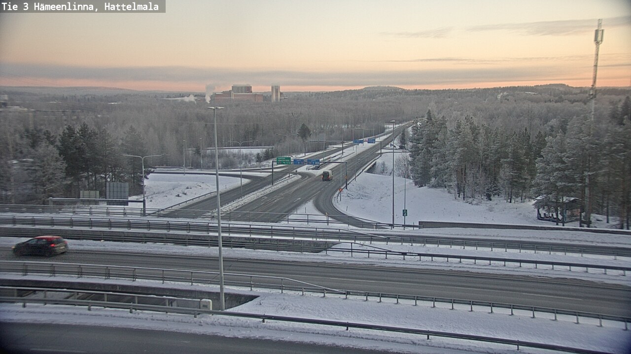 Kelikamerat Kuva Tie 3 Hämeenlinna, Hattelmala, Hämeenlinna, Kanta-Häme