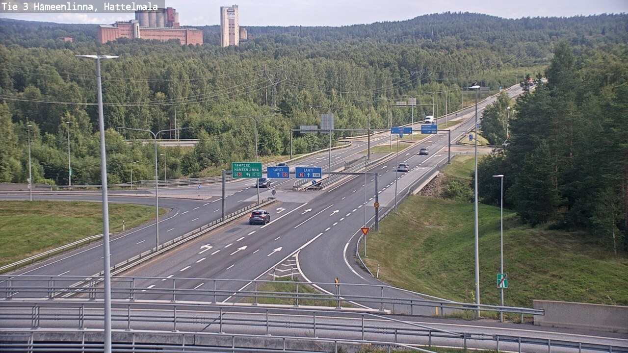 Kelikamerat Kuva Tie 3 Hämeenlinna, Hattelmala, Hämeenlinna, Kanta-Häme