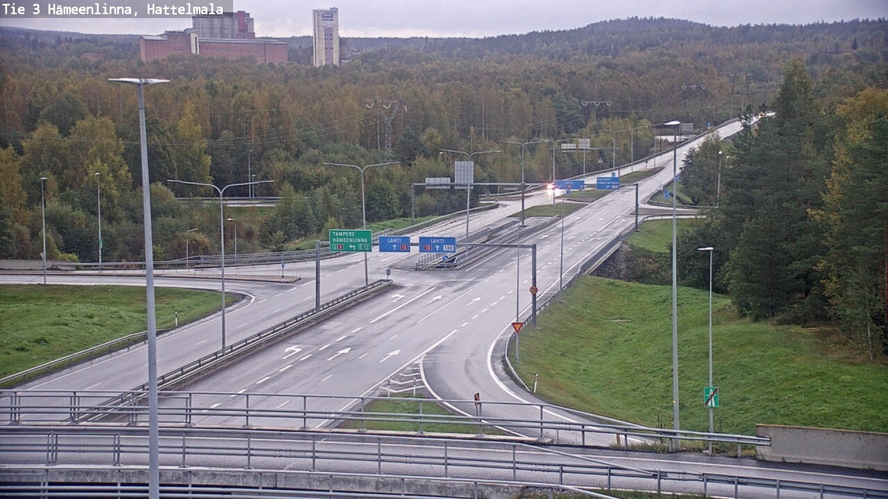 Kelikamerat Kuva Tie 3 Hämeenlinna, Hattelmala, Hämeenlinna, Kanta-Häme