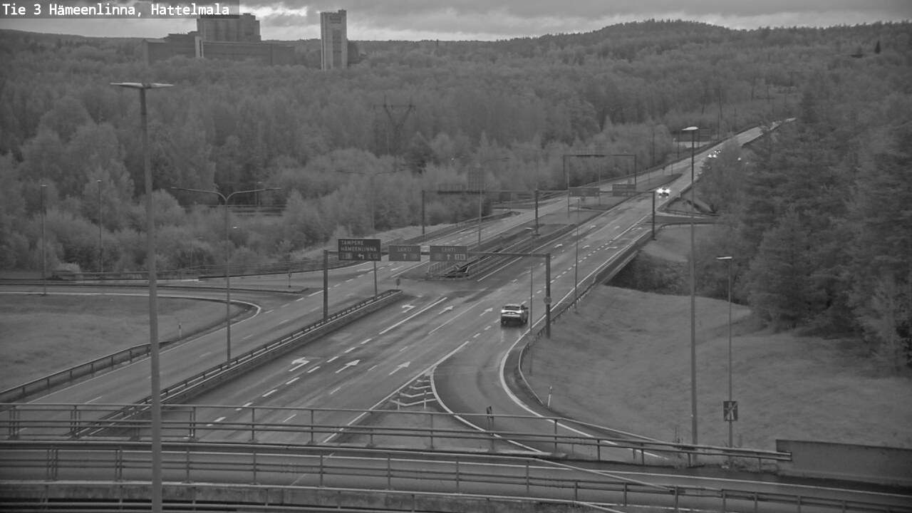 Kelikamerat Kuva Tie 3 Hämeenlinna, Hattelmala, Hämeenlinna, Kanta-Häme