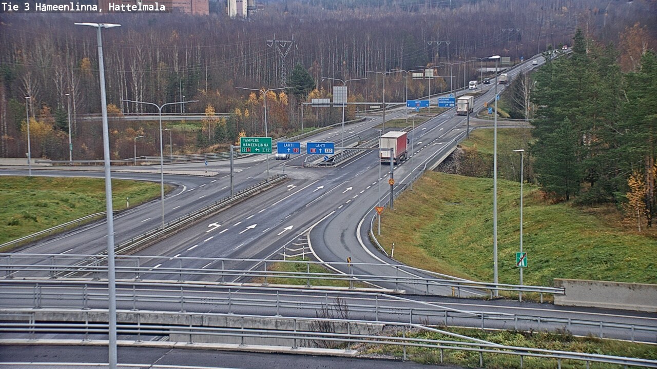 Kelikamerat Kuva Tie 3 Hämeenlinna, Hattelmala, Hämeenlinna, Kanta-Häme