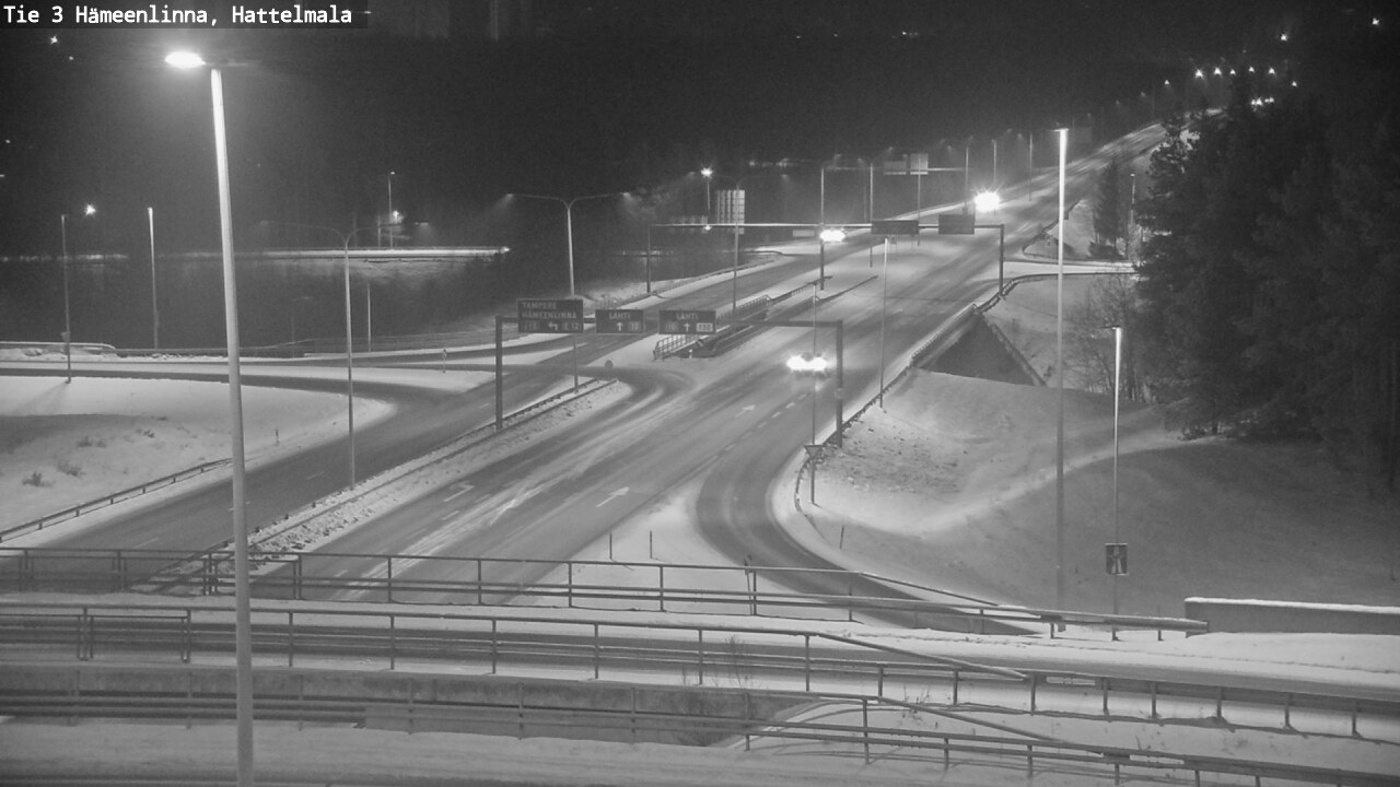 Kelikamerat Kuva Tie 3 Hämeenlinna, Hattelmala, Hämeenlinna, Kanta-Häme