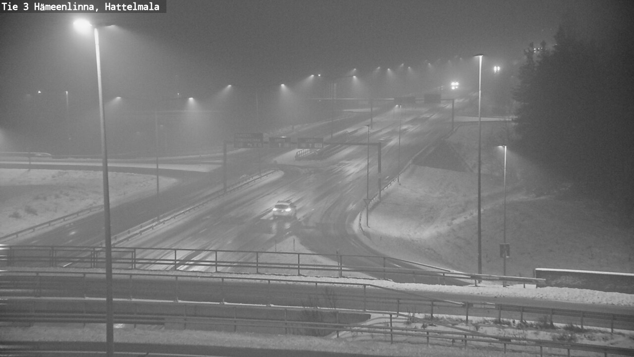 Kelikamerat Kuva Tie 3 Hämeenlinna, Hattelmala, Hämeenlinna, Kanta-Häme