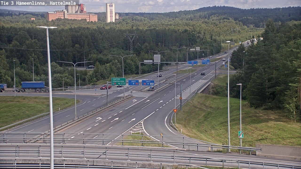 Kelikamerat Kuva Tie 3 Hämeenlinna, Hattelmala, Hämeenlinna, Kanta-Häme