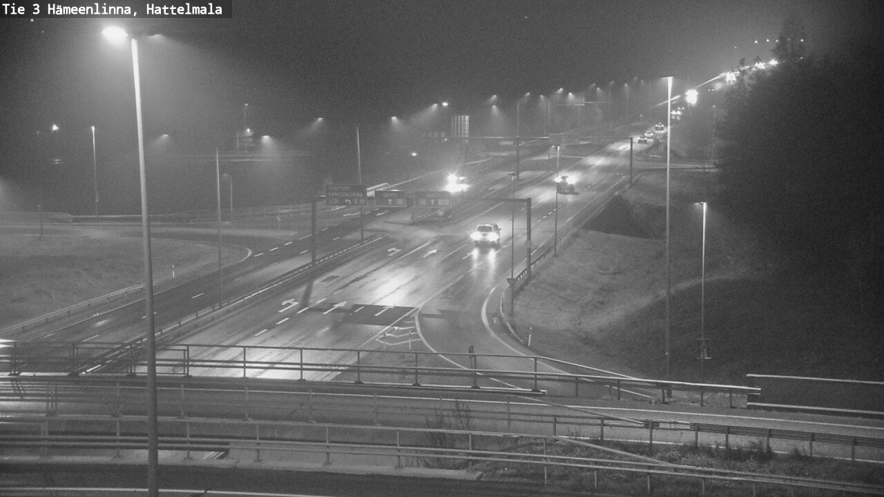 Kelikamerat Kuva Tie 3 Hämeenlinna, Hattelmala, Hämeenlinna, Kanta-Häme