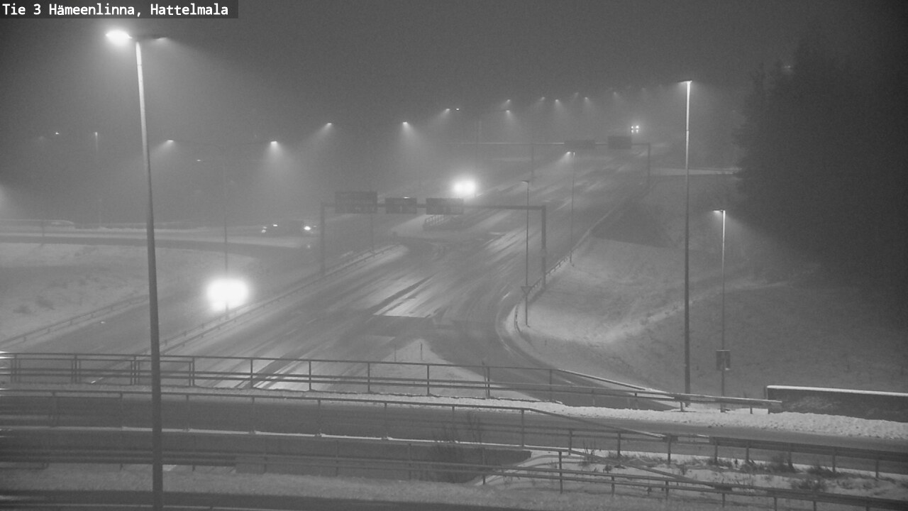 Kelikamerat Kuva Tie 3 Hämeenlinna, Hattelmala, Hämeenlinna, Kanta-Häme