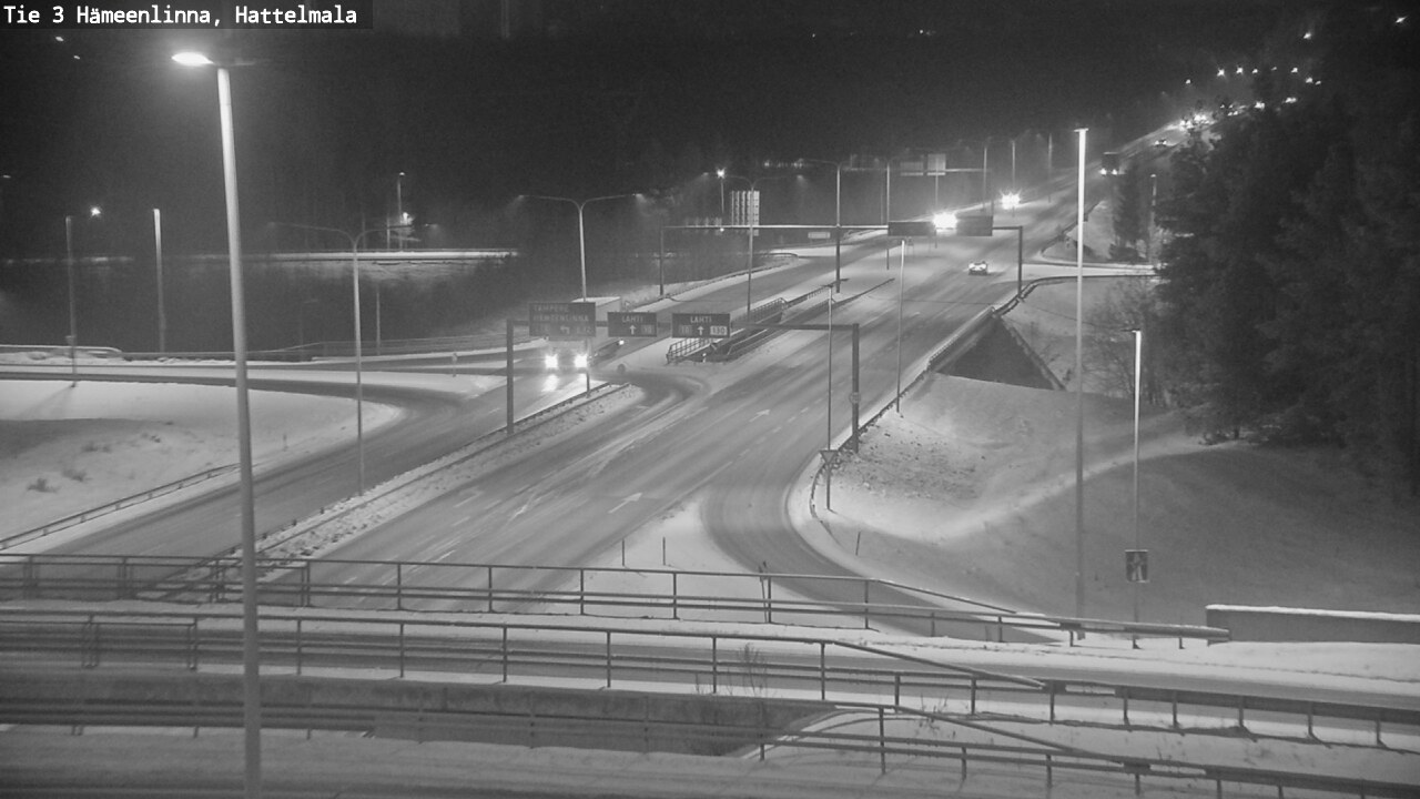 Kelikamerat Kuva Tie 3 Hämeenlinna, Hattelmala, Hämeenlinna, Kanta-Häme