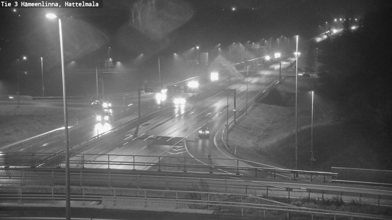 Kelikamerat Kuva Tie 3 Hämeenlinna, Hattelmala, Hämeenlinna, Kanta-Häme