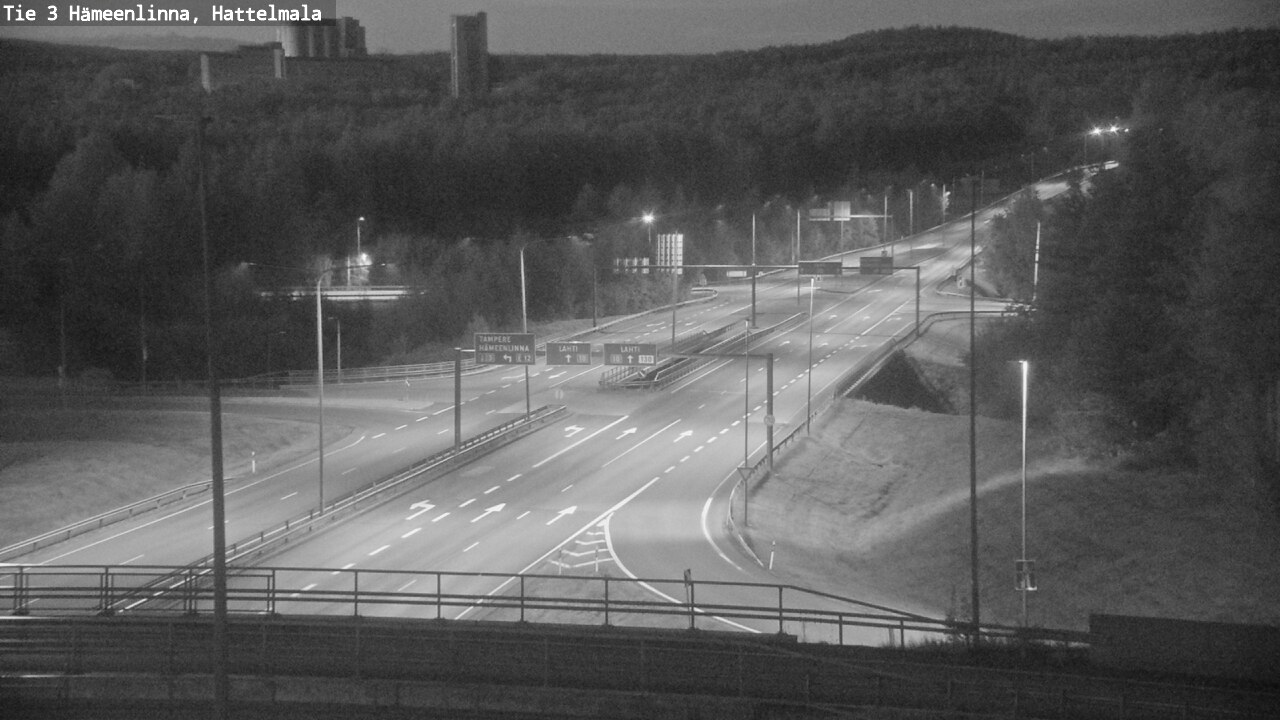 Kelikamerat Kuva Tie 3 Hämeenlinna, Hattelmala, Hämeenlinna, Kanta-Häme