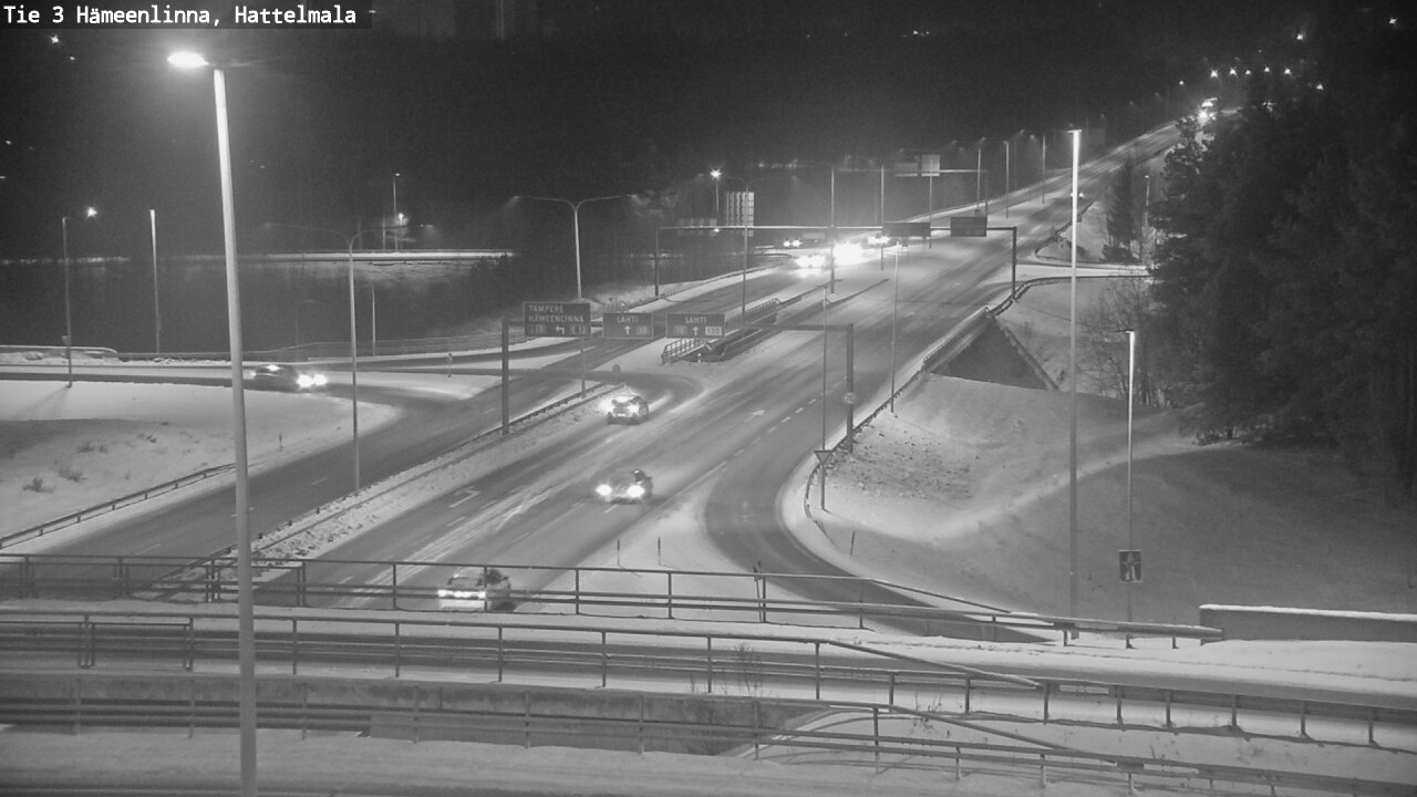 Kelikamerat Kuva Tie 3 Hämeenlinna, Hattelmala, Hämeenlinna, Kanta-Häme