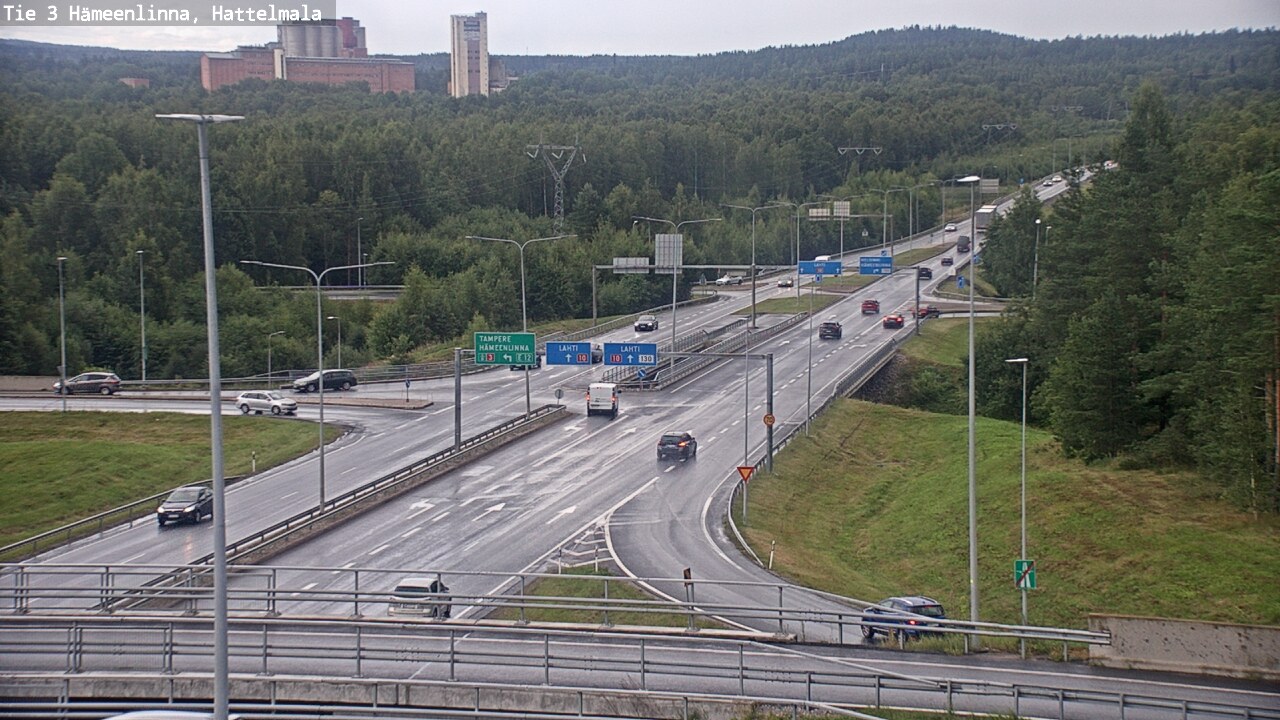 Kelikamerat Kuva Tie 3 Hämeenlinna, Hattelmala, Hämeenlinna, Kanta-Häme